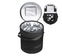 Xiixuuj Golf Cart Cooler - Thermal Insulation Portable Pack,Oxford Golf Beer Cooler with Adjustable Strap - for Outdoor Lunch Travel Camping Food Water Beverage Drinks