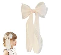 Xiixuuj Hair Ribbon Bow,Girls Colorful Long Tail Hairpin Bows | Creative Cute Shape Hair Ribbon Bowfor Girl Daughter Sister