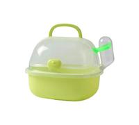 Xiixuuj Hamster Carrying Case | Hamster Travel Bag,Portable Hamster Outgoing Cage, Breathable Hamster Carry Case With Water Bottle For Small Pets, Mice, Hamster