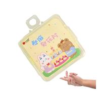 Xiixuuj Hand Washing Paper,Cute Scented Camping Cleaning Sheets - Outdoor Hand Washing Cleaner Slices Instant Dissolution For Boys Girls