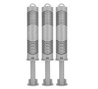 Xiixuuj Hot Springs Silver Ion Cartridge, Hot Tub Chlorine Cartridges, Healthy Heat-Resistant Tool for Freshwater Indoor Outdoor Home Bathroom Family