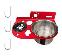 Xiixuuj Ladder Organizer Holder,Ladder Work Tool Collection Rack - Hand Tool Storage Organizer Bracket For Ceiling Projects, Interior Decoration, Home Renovation