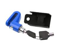 Xiixuuj Motorcycle Disc Brake Lock | Heavy Duty Electric Scooter Lock Scooter Wheel Lock - Waterproof Anti Theft Wheel Lock Bicycles Disc Brake Lock for Motorcycles Bikes Scooters
