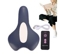 Xiixuuj Pelvic Floor Exercise Devices - Home Butt Muscle Workout | Remote Control 4 Levels Butt Muscle Trainer for Home Fitness Yoga Pilates Bedroom Gym Pelvic Floor Rehabilitation Travel