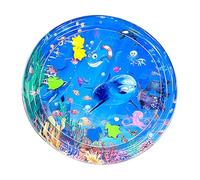 Xiixuuj Sensory Water Mat for Cats | Portable Cat Play Mat | Pet Cooling Mat for Summer, Water Sensory Playmat for Cats, Interactive Cat Toy for Summer Hot Days