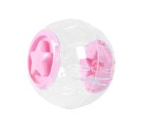 Xiixuuj Small Pet Hamster Ball - Hamster Exercise Wheel Clear Running Ball,Animal Cage Accessories Silent Daily Fitness Entertainment Activity for Small and Medium Pets