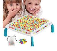 Xiixuuj Strategy Board Games for Adults - Interactive Multiplayer Desk Toy,with Colorful Balls Interactive Board Games,for Indoor School Kindergarten Family Gathering