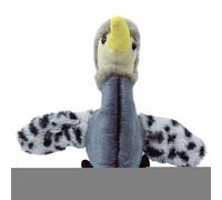 Xiixuuj Toys for Indoor Cats, USB Rechargeable Motion Activated Interactive Beating Wings Cat Toy, Plush Smart Touch-Activated Electric Flapping Simulation for Kitten All Breeds Play Chasing