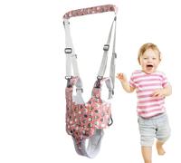 Xiixuuj Walking Harness, Adjustable Walking Harness Helper, Handheld Kids Walker Helper for Kids Boys and Girls 6-24 Months, Standing up and Learning