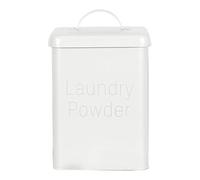 Xiixuuj Washing Powder Storage Container, Laundry Powder Box With Dosing Spoon, Laundry Detergent Storage Box, Metal Tin Storage Box, For Detergent, Laundry Organisation
