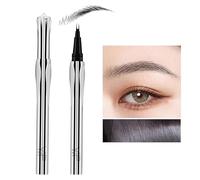 Xiixuuj Waterproof Brow Pencil | Defining Pencil Eyebrow Tint Pen - Eyebrow Pen Waterproof, Brow Pen Eyebrow Liner 2 Tip, Long-Lasting Eye Brow Pencils