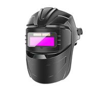 Xiixuuj Welder Helmet | Anti-Glare Welder Face Shield,Portable Adjustable Headgear, Anti-Fog Face Protector for Auto Repair Metal Fabrication Home