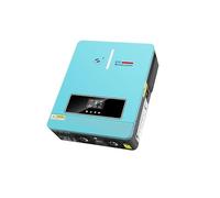 Xijia 3600W Hybrid Pure Sine Wave Power Inverter with 120A MPPT Solar Charger，dc 24V to ac 110v 60HZ Solar Converter for Home,Car ＆Cabin (DC24V(Range20V-30V) 3600VA)