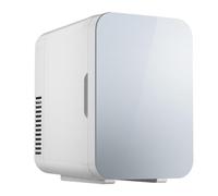 Xijobido 12v Refrigerator - USB 12 Volt Refrigerator Energy-Saving Freezer,Portable Electric Cooler Freezer, Refrigerator for Car, Dormitories, Drinks
