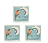 Xijobido 3 Bird Whistle Magi-cal Bird Caller Tongue Whistle | Wacky Whistle | 3 Bird Toys | Noisemaker Toys | 3 Bird Call Whistle | Fun Bird Whistle Bird Caller Tongue Whistle Warbler