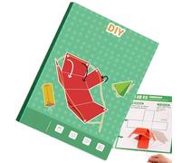 Xijobido 3D Geometry Workbook | Solids Geometric Models Learning Book | Hands-On Skills Development Tool for Home Traveling Kindergarten Schools Indoor