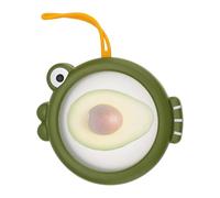 Xijobido Avocado Saver | Fish Shape Leftover Container,Reusable Fruit Vegetable Container for Refrigerator Pantry Cheese Berry Storage Travel Lunch Packing School Meal Prep