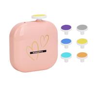 Xijobido Baby Electric Nail File - USB Rechargeable Nail Trimmer for Toddler | Precision Two-Speed Tool with 6 Grinding Pads for Manicure Fingernails All Ages Adults Boys Girls