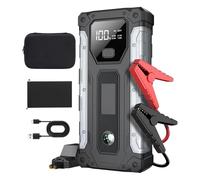 Xijobido Battery Jumper Starter Portable | 12V Power Booster | Battery Booster Pack | for Car Vehicle SUV RV Truck Smartphone Laptop