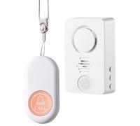 Xijobido Bed Alarm | Bedside Cordless Warning | Smart Waterproof Bed Alarm Fall Prevention for Elderly Seniors Kids Patients Night Sleep