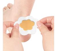 Xijobido Blister Pads - 50 Piece Foot Care Sticker | Blister Protection Pads Invisible Patches Corn Callus Remover Cushions for Leather Shoes Outdoor Camping Traveling