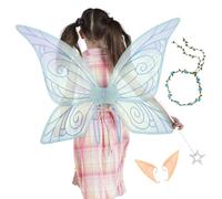 Xijobido Butterfly Wings for Girls,Halloween Costume Angel Wings | Lightweight Halloween Cosplay Props for Dress Up Themed Party Holiday Christmas Birthday