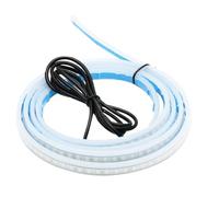 Xijobido Car Hood Light Strip,Scanning Decorative Light Strips - Bright Waterproof Automotive Accessories Engine Cover Decoration for Vehicle Car Outdoor Door Truck Grille Trunk Underhood Daytime