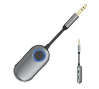 Xijobido Car Radio Adapter | Multiple Modes Music Player | Smart Car Radio Transmitter Device for Sedan Pickup Truck Daily Commuting Travel Road Trip