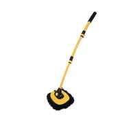 Xijobido Car Wash Brush, Car Cleaning Brush, 40.2in Extending Telescopic Water Fed Home Car Va-ns Brush, 15° Curved Car Wash Brush, Microfibre Mop