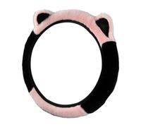 Xijobido Car Wheel Cover,Breathable 14.9 Inch - Fuzzy Cover for Steering Wheel | for Men Women Car SUV Minivan Sedan Trucks Road Trip