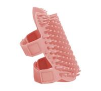 Xijobido Cat Corner Scratcher | Corner Scratchers for Indoor Cats with Catnip,Silicone Pet Grooming Necessities for Kitten Training Apartment Living