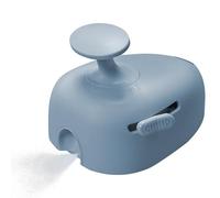 Xijobido Cat Steam Brush for Shedding - Electric Rechargeable Self-Cleaning Supplies,Long Haired Pet Cat Shedding Brush - for Long Short Haired Kitten Indoor Home Travel Hair Removal Cleaning