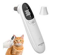 Xijobido Cat Thermometers Ear - Dog Tech Supplies,Accurate Detection Device For Pet, Pet Supplies, Veterinary Thermometers, High-Precision, Double-Mode Design For Pigs, Cows