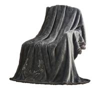 Xijobido Christmas Throw Blanket - Double-Layer Home Decor Party Decorations - Elk Soft Throw Blanket Warm | for Bed Bedroom Living Room Office School Nap Camping Apartment Dorm Hotel