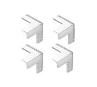 Xijobido Clear Corner Guards - Anti-Collision Transparent Corner Guards,Kids Proofing Table Corner Guards, Safety Edge Protector for Prevent Child Head Injuries