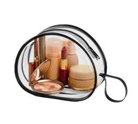 Xijobido Clear Cosmetic Bag - Invisible Bra Storage Bag,PVC Portable Clear Makeup Ba Invisible Bra Storage Pouch Waterproof for Small Items