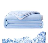 Xijobido Cooling Comforter | Ice Cold Blanket for Hot Sleepers Double-Sided,Breathable Quilt Bedding for Bed Dorm Room Sleeping Adults Couch Bedroom Camping Travel Sofa Apartment