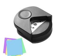 Xijobido Corner Rounder - R4mm Portable Edge Cutter,Round Corner Punch | for Cardstock Scrapbook Journaling Photo DIY Craft Home Art Project Youth Adult Student