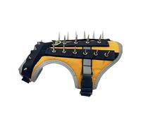 Xijobido Coyote Vest for Small Dogs | Anti Attack Dog Harness Reflective - Adjustable Coyote Vest Pet Harness with Spikes for Walking Outdoor Hunting Protecting Pet from Raptor Animal Attack
