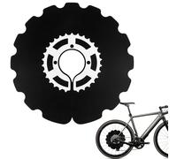 Xijobido Cycling Disc Brake Protector, Disc Brakes Stain Prevention Covers, Sturdy Lightweight Cycling Washer Coverage for Outdoor Riding Commuting