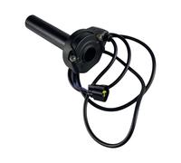 Xijobido Dirt Bike Handlebars | Motorbike Non-Slip Grips,Motorcycle Electronic Handlebars with Real-Time Feedback for Camping, Riding, Cruising, Racing