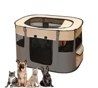 Xijobido Dog Enclosure | Foldable Play Pen for Dogs | Cat Kennel Portable Pet Tent for Travel Camping Apartment Daily Home Backyard Patio Outdoor Indoor Toys