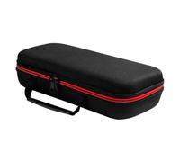 Xijobido EVA Hard Microphone Carrier Bag Storage Case with Mesh Pocket - Handheld Microphone and Cable Carrying Case for Travel