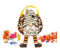 Xijobido Halloween Treat Bags, Reusable Trick or Treat Bags, Reusable Non-Woven Fabric Candy Tote for Haunted House Toy Family Gatherings School Events Night Parades Children