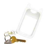 Xijobido Hand Mist Case - Cute Ears Silicone Bag Decoration,Protective Mist Case with Keychain - for Men Outdoor Travel Trip Car Beach Park Workplace School Mall Public