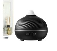 Xijobido Home Oil Diffuser - USB Plug-in Quiet with Timer - Bedroom Oil Diffuser Electric Humidifier,for Fireplace Hotel Bathroom Living Room Spa Center Meditation Room