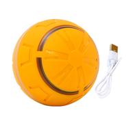 Xijobido Interactive Ball for Dogs,Moving Pet Ball Interactive Dog Toys - Bouncing Vibrating USB Rechargeable Pet Supplies, Toys with Light for Boredom Exercise Enrichment Indoor Outdoor
