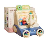 Xijobido Kids Pinball Machine,Pocket Pinball Machine - Compact Electronic Arcade Toys for Traveling Desk Home Kindergarten Daycare Centers