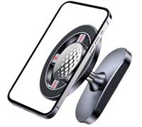 Xijobido Magnetic Phone Holder for Golf Cart | Golf Cart Magnet Cell Phone Bracket - Smartphone Bracket, On-course Accessories for Cyclists Friends Family Youth Women Men Teens Son Daughter