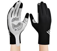Xijobido Men Bike Riding Gloves - Shockproof Breathable Women Men Bikes Gloves - Ergonomic Sensitive Road Racing Outdoor Sports Gear for Cyclists Adults Teens Athletes Family
